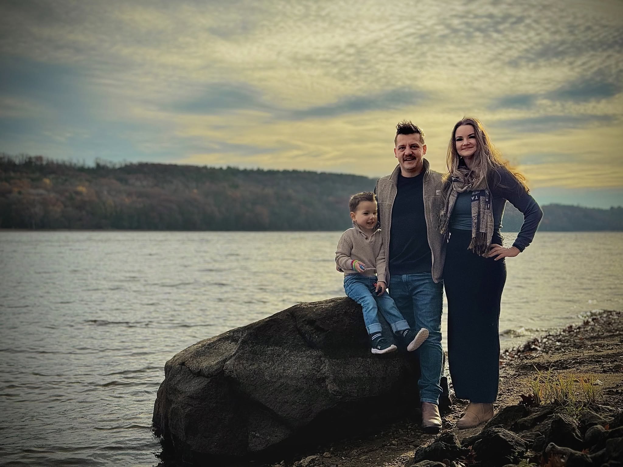 Jake and family